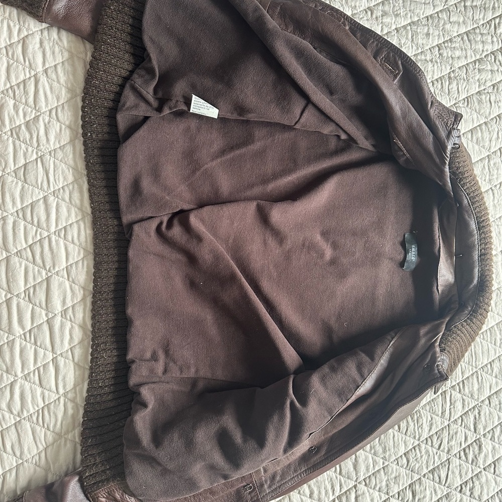 SALE - S.W.O.R.D. Lambskin Leather Jacket sz S - Picture 5 of 6